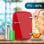 Cecotec Bolero MiniCooling 4L Habana Frigorífico Mini Portátil 12V Rojo