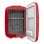 Cecotec Bolero MiniCooling 4L Habana Frigorífico Mini Portátil 12V Rojo