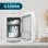 Frigorifero portatile Cecotec Bolero MiniCooling 4L Bora 12V-220V raffreddamento riscaldamento bianco