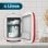 Frigorifero Cecotec Bolero MiniCooling 4L Bora Portatile Rosso 12V/220V Termoregolazione