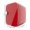 Cecotec Bolero MiniCooling 4L Río Frigorífico Mini Portátil 12V Rojo