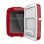 Frigorifero Portatile Cecotec Bolero MiniCooling 4L Río 12V/220V Rosso Funzione Caldo/Freddo