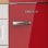 Cecotec Bolero CoolMarket TT Origin 90 Frigorífico Mini F Rojo