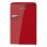 Frigorífico Mini Cecotec Bolero CoolMarket TT Origin 110 Defrost 90cm 110L E Vermelho