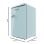 Réfrigérateur Mini Vintage Cecotec Bolero CoolMarket TT Origin 110 Defrost 90 cm 110 L E Bleu