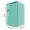 Réfrigérateur Mini Vintage Cecotec Bolero CoolMarket TT Origin 110 Defrost 90cm 110L E Bleu Turquoise