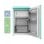 Cecotec Bolero CoolMarket TT Origin 110 Frigorífico Mini E Azul Turquesa