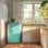 Cecotec Bolero CoolMarket TT Origin 110 Frigorífico Mini E Azul Turquesa
