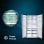 Cecotec Bolero CoolMarket SBS 559 Frigorífico Americano Side By Side No Frost D Acero Inoxidable