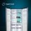 Cecotec Bolero CoolMarket SBS 559 Frigorífico Americano Side By Side No Frost D Acero Inoxidable