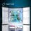 Frigorífico Americano Bolero CoolMarket 4D 490 Motor Inverter Plus 490L E