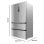 Cecotec Bolero CoolMarket FD 510 Frigorífico Americano 4 Puertas No Frost E Acero Inoxidable
