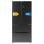 Cecotec Bolero CoolMarket FD 510 Frigorífico Combinado 4 Portas No Frost E Preto