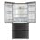 Cecotec Bolero CoolMarket FD 510 Frigorífico Combinado 4 Portas No Frost E Preto