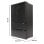 Cecotec Bolero CoolMarket FD 510 Frigorífico Combinado 4 Portas No Frost E Preto