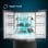 Cecotec Bolero CoolMarket FD 510 Frigorífico Combinado 4 Portas No Frost E Preto
