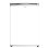 Cecotec Bolero CoolMarket TF 90 White Congelador Vertical 85L E Blanco