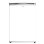 Cecotec Bolero CoolMarket TF 90 White Congelador Vertical 85L E Blanco