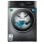 Lave-linge Cecotec Bolero DressCode 8500 Inverter Hublot 8kg 1400rpm A Inox Vapeur
