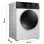 Lave-linge Cecotec Bolero DressCode 10500 Hublot 10 kg 1400 rpm A Blanc Vapeur Inverter