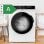 Lave-linge Cecotec Bolero DressCode 121000 Hublot 12kg 1400rpm A Blanc Silence Vapeur