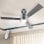 Cecotec EnergySilence Aero 4850 Style Ventilador de Techo con Luz 30W Acero Inoxidable