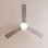 Ventoinha de Teto com Luz Cecotec EnergySilence Aero 4850 Style 30W 122cm 6 Velocidades Comando