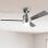 Cecotec EnergySilence Aero 4850 Style Ventilador de Techo con Luz 30W Acero Inoxidable