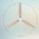 Cecotec EnergySilence Aero 5300 White&Wood Design Ventilador de Techo con Luz 30W Madera