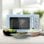 Cecotec ProClean 3010 Micro-ondes Rétro 20L 700W Bleu