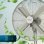 Cecotec EnergySilence 610 Steelstyle Ventilador de Pie 50W Acero Inoxidable
