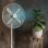Cecotec EnergySilence 610 Steelstyle Ventilador de Pie 50W Acero Inoxidable