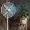 Ventilator Cecotec EnergySilence 610 Steelstyle 50W Edelstahl 40cm höhenverstellbar