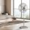 Cecotec EnergySilence 610 Steelstyle Ventilador de Pie 50W Acero Inoxidable