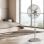 Ventilator Cecotec EnergySilence 610 Steelstyle 50W Edelstahl 40cm höhenverstellbar