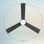 Ventilador de Techo con Luz Cecotec EnergySilence Aero 4850 Style 30W 122cm 6 Velocidades Motor DC Mando