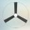 Cecotec EnergySilence Aero 4850 Style Ventilador de Techo con Luz 30W Negro