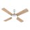 Deckenventilator mit Licht Cecotec EnergySilence Aero 4250 DC Fresh 40W 106cm 6 Stufen Fernbedienung LED Winterbetrieb