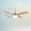 Deckenventilator mit Licht Cecotec EnergySilence Aero 4250 DC Fresh 40W 106cm 6 Stufen Fernbedienung LED Winterbetrieb