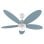 Ventilador Cecotec EnergySilence Aero 4260 Azul techo DC LED 42" 6 velocidades mando