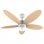 Cecotec EnergySilence Aero 4260 Ventilador de Techo 40W con Luz Naranja
