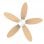Cecotec EnergySilence Aero 4260 Ventilador de Techo 40W con Luz Naranja
