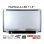 Bildschirm 11,6" HD Led Slim N116bge-e42 N116bge-e32 Edp 30 Pins