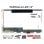 Écran LED 14" pour ordinateur portable Ltn140at26-t01 Lp140wh1 (tl) (c6)