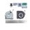 Ventilador CPU para portátil HP Envy M6-P M6-P113DX