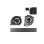 Ventilador CPU Portátil HP Compaq Pavilion G43 G57 G58 Presario CQ43 CQ57 CQ58