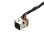 Conector DC Jack com cabo para portátil HP ZBook 15 G2