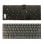 Clavier d'ordinateur portable Lenovo Ideapad 330-14ikb gris sans cadre