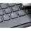 Pegatina Para Convertir Teclado En Español / Castellano Plata Con Letras En Negro