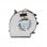 CPU-Lüfter für Laptop Msi Ge62 Ge72 Gl62 Gl72 Pe60 Pe70 Paad06015sl N285 3 Pins